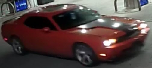 Suspect vehicle 