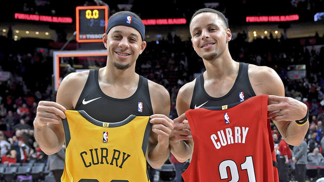 seth curry and stephen curry