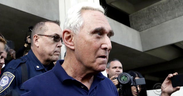 Roger Stone maintains his innocence in interview - CBS News