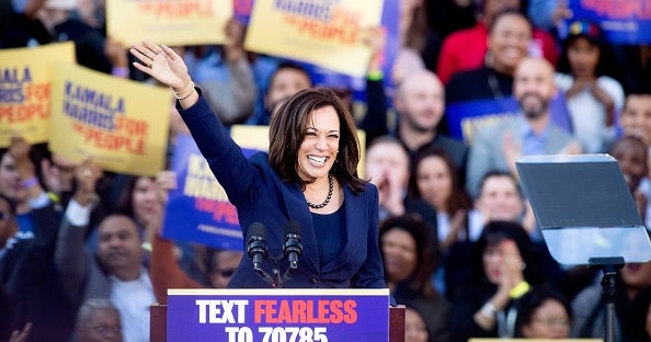 Thousands Pack Oakland Park For Senator Harris Presidential Kickoff ...