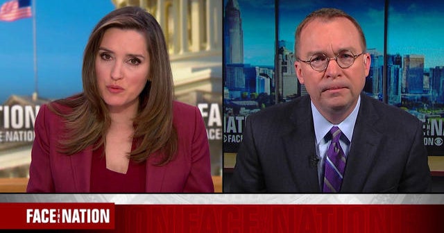 Mulvaney can't say if Trump will accept lower border spending