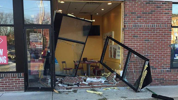 chelmsford car into store 3 