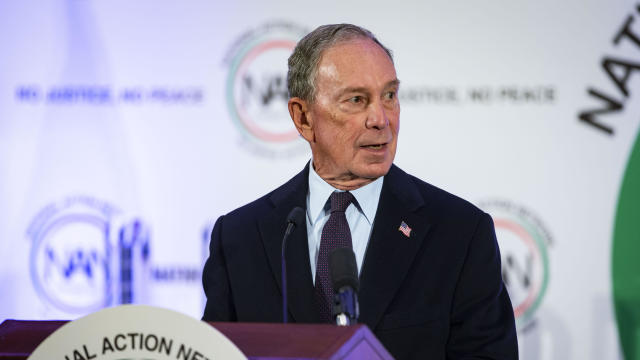 Joe Biden And Mike Bloomberg Join Al Sharpton For MLK Day Breakfast Event 