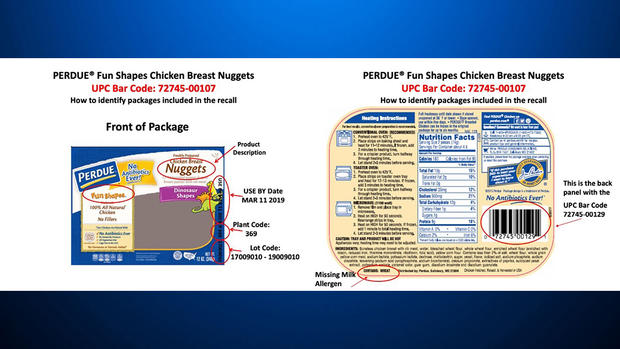 perdue fun shapes chicken breast nuggets 