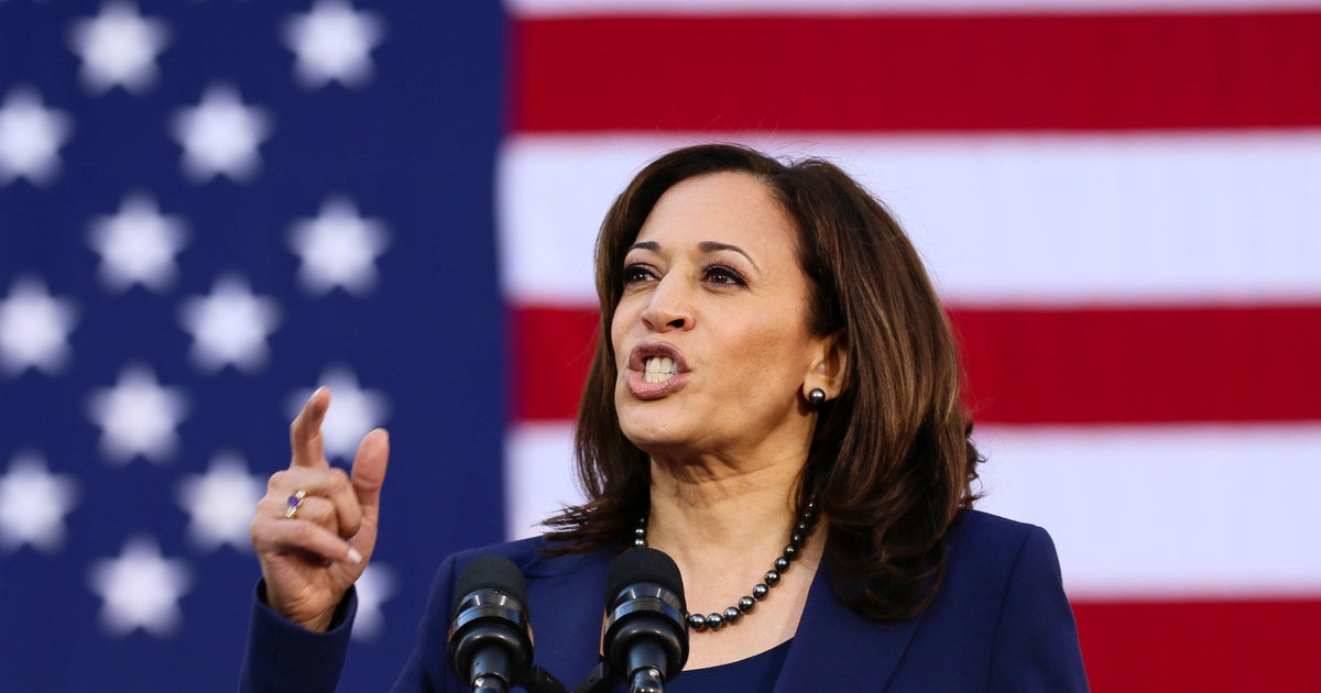 Kamala Harris 2020: Democratic candidate holds rally to kick off ...