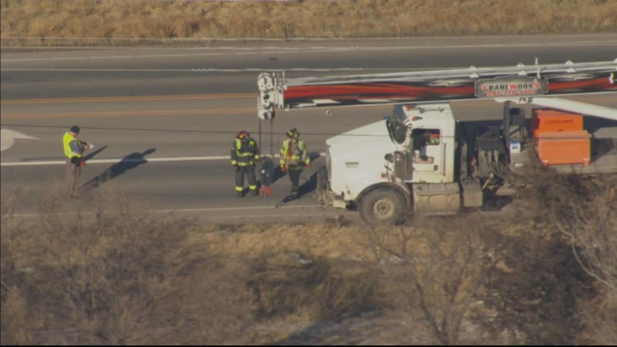 1 Dead In Weld County Crash - CBS Colorado