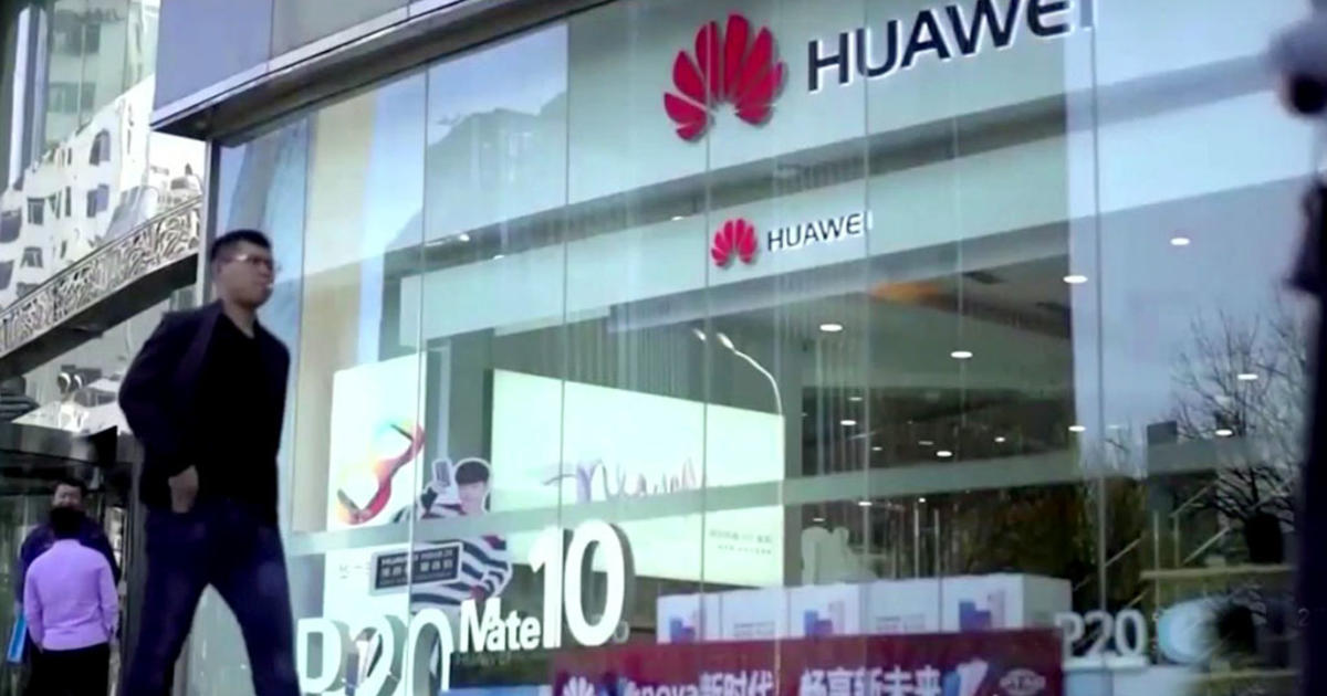 Chinese Tech Giant Huawei Denies Stealing Trade Secrets Cbs New York 