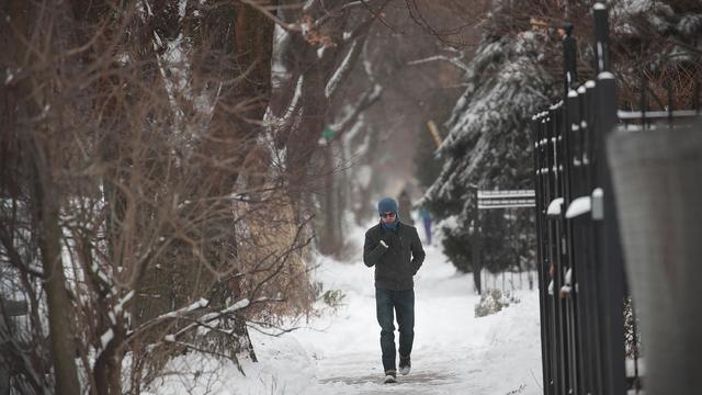 Winter Storm Brings Heavy Snow To Chicago 