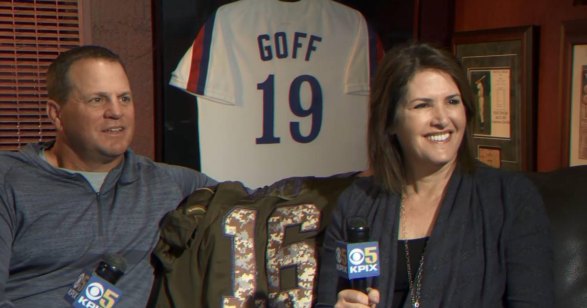 Parental Pride Fills Jared Goff's Family Home - CBS San Francisco