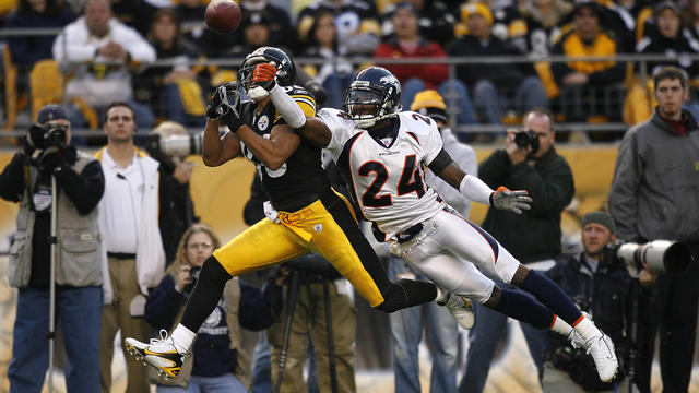 Denver Broncos - No doubt about it. Champ Bailey is a first-ballot Pro  Football Hall of Fame selection! #PFHOF19