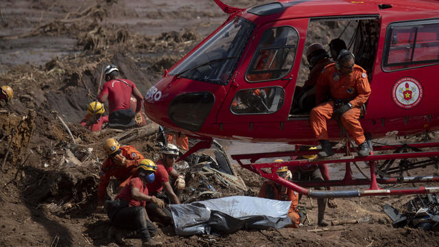 BRAZIL-ACCIDENT-DAM-COLLAPSE 