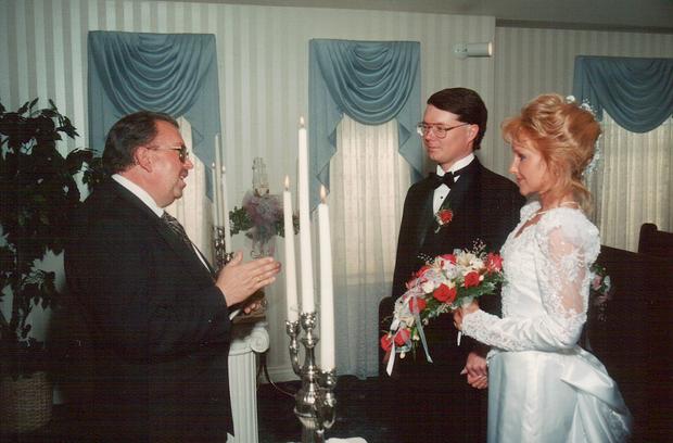 Kim and Eric Williams' wedding 