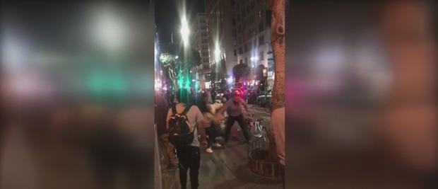 Man Arrested In Downtown LA Assault On 2 Women 