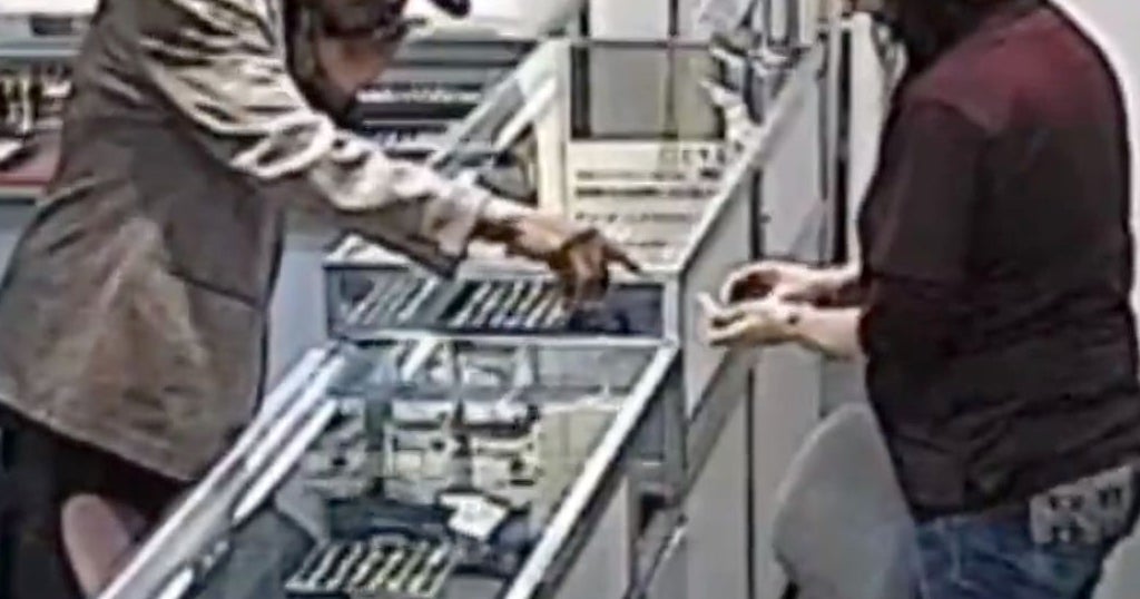 WATCH: Man Steals Ring From Pawn Shop, Then Tries To Sell It Back - CBS ...