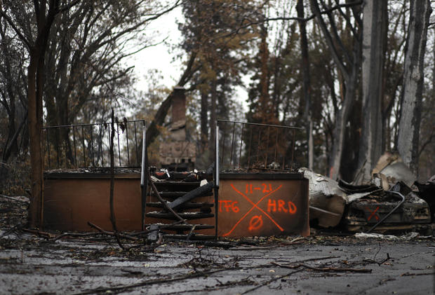 Paradise, California Continues Recovery Efforts From The Devastating Camp Fire 