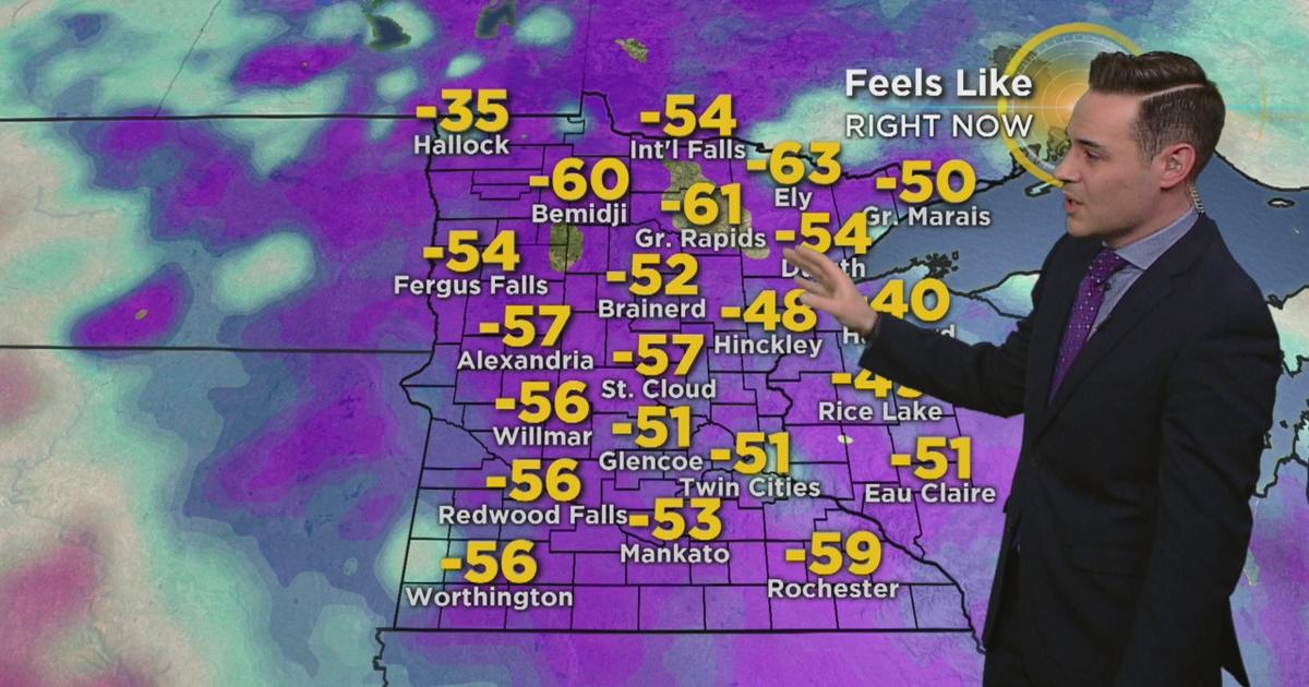 Minnesota Weather Bitter Blast Brings Coldest Morning Seen In Decades