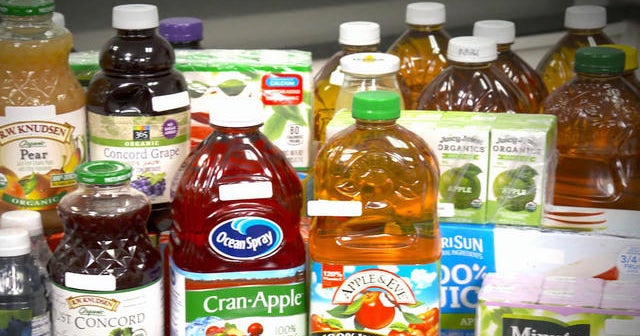 Fruit juice samples found to contain traces of heavy metals CBS News