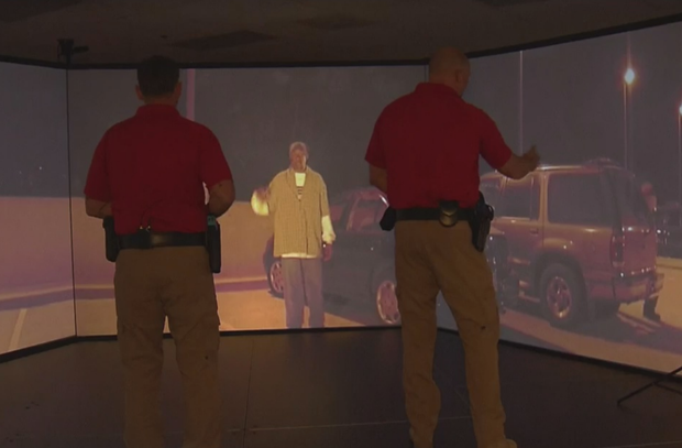 Dallas Police virtual reality use of force training 