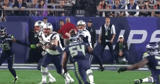 Julian Edelman Super Bowl XLIX 