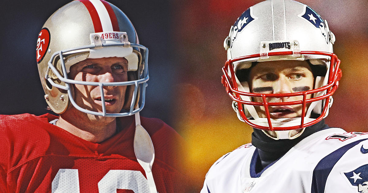 Step on the field with Tom Brady, Joe Montana and the rest of the NFL 100  all-time team