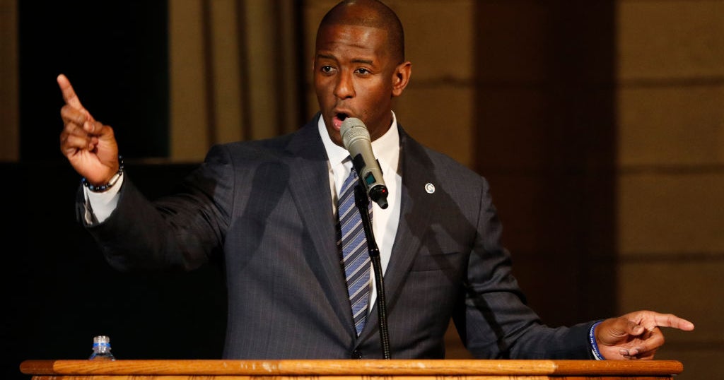 Prosecutors drop fees against Andrew Gillum following mistrial two weeks back