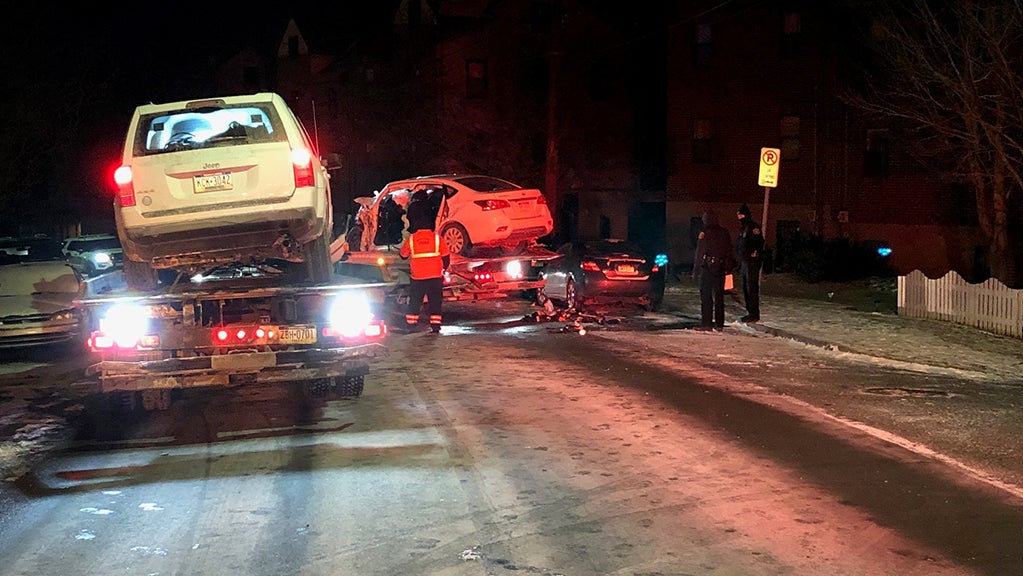 5 People Injured When 2 Vehicles Collide HeadOn In Lawrenceville CBS