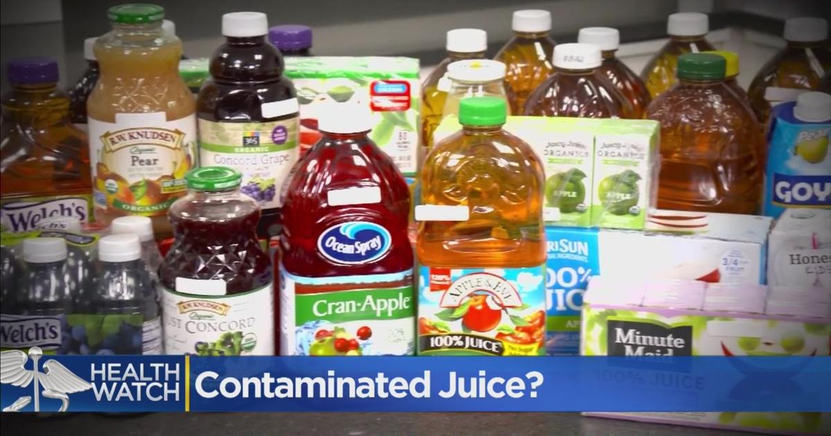 Report Some Popular Juices May Contain Heavy Metals Harmful To