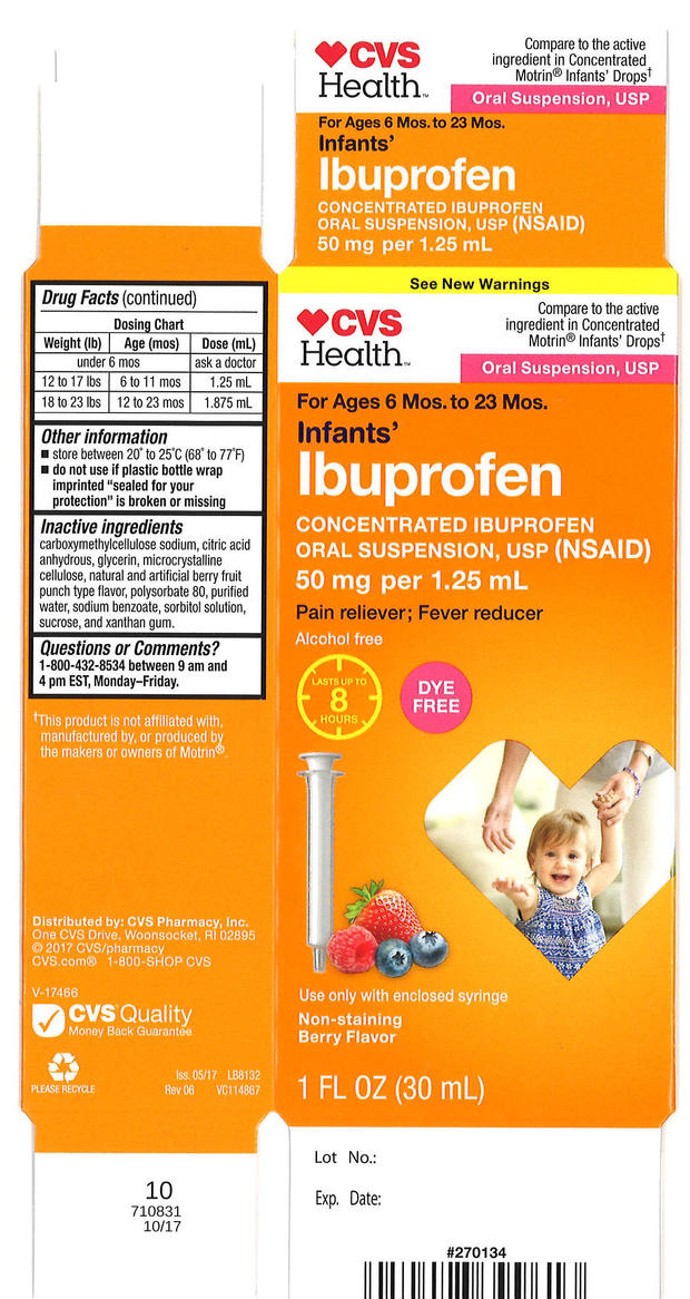 cvs infant ibuprofen recall 