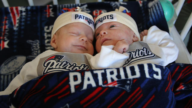 NICU Babies Outfitted With Patriots Gear At Brigham And Women's