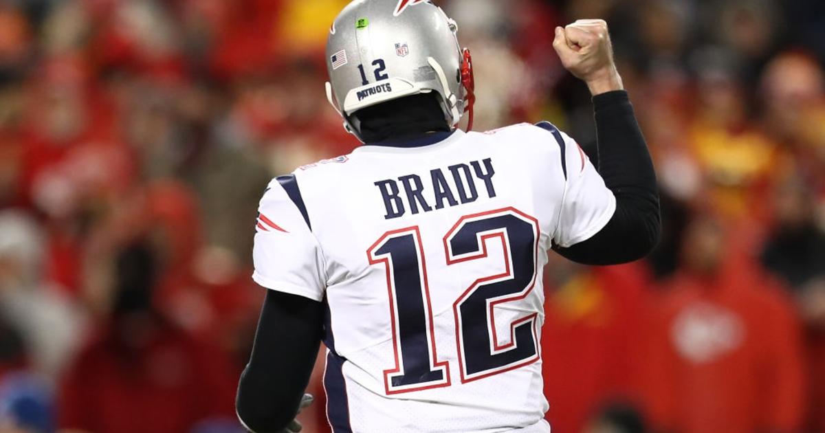 Tom Brady makes emotional return to New England Patriots, but Philadelphia  Eagles didn't get the memo - KESQ