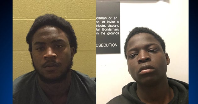 Two Men Arrested For Stealing Vehicle, Fleeing Police - CBS Baltimore