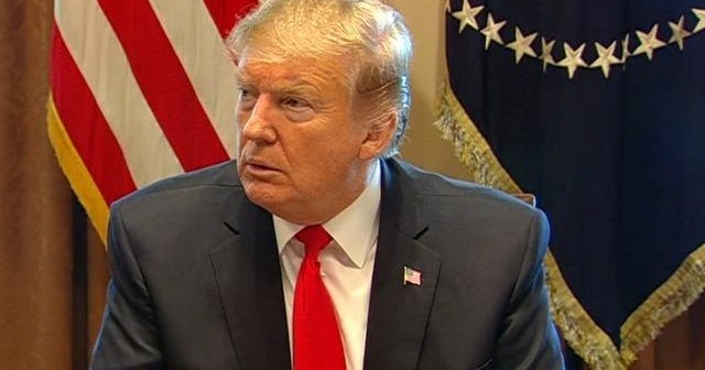 Trump vows to veto move to block his emergency declaration if needed ...