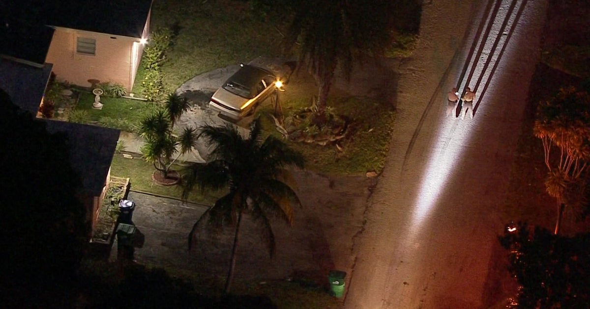 Police In Miami-Dade Investigating After Child Is Shot - CBS Miami