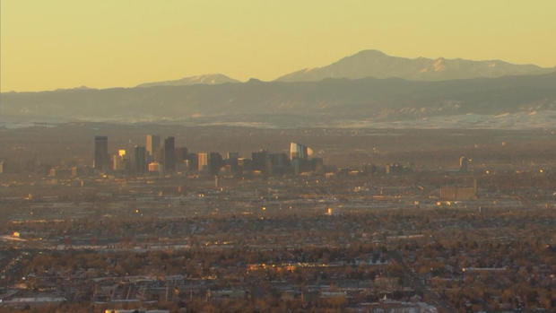 Denver skyline generic 