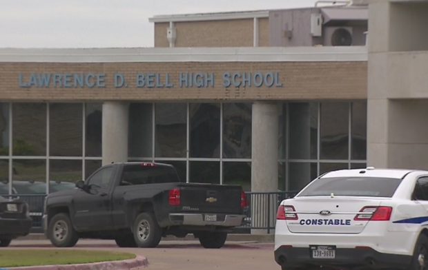 L.D. Bell High School in Hurst 