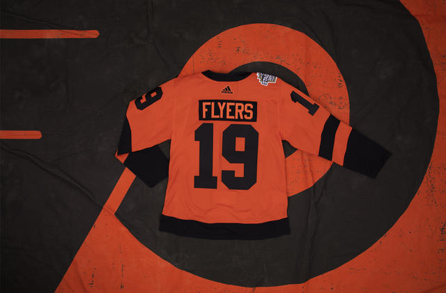 Here Are the Flyers' Stadium Series Jerseys - Crossing Broad