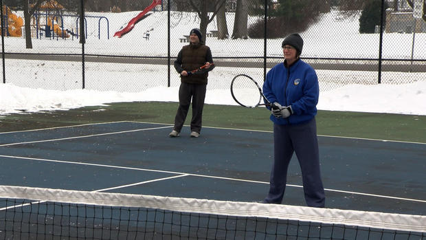 Winter Tennis 