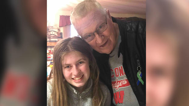 Jayme Closs With Family Member 