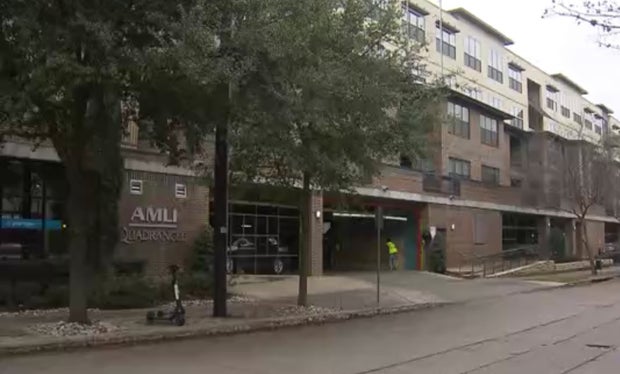 Amli Quadrangle parking garage