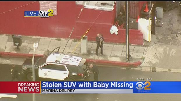 Toddler Missing Stolen SUV 