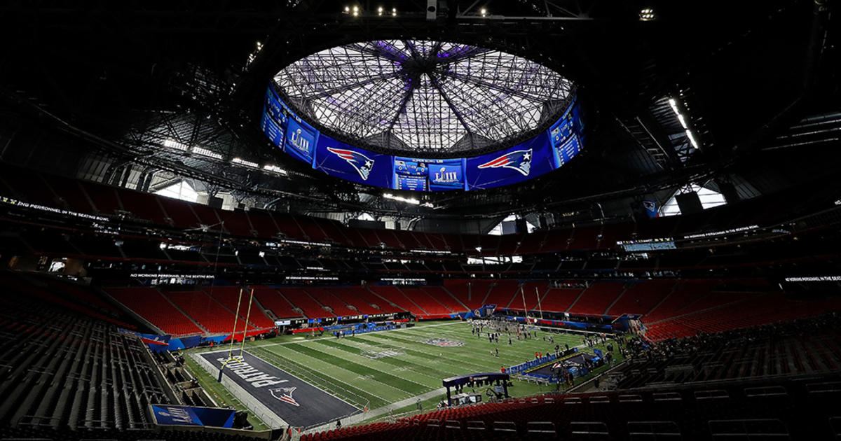 Engineering Touchdowns at Super Bowl LIII's Mercedes-Benz Stadium, 2019-02-01