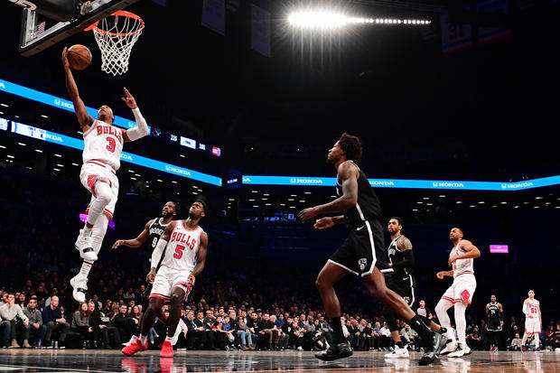 Chicago Bulls v Brooklyn Nets 