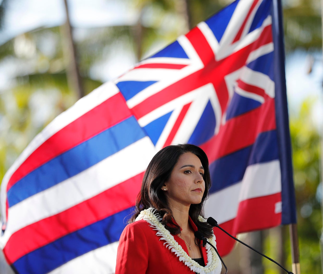 Tulsi Gabbard kicks off presidential campaign at Honolulu rally CBS News
