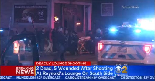 2 Dead, 5 Wounded After Shooting At South Side Lounge CBS Chicago