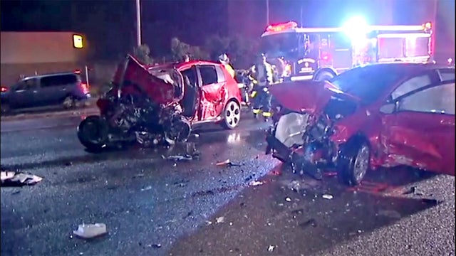 Wrong-way Crash in S.F.