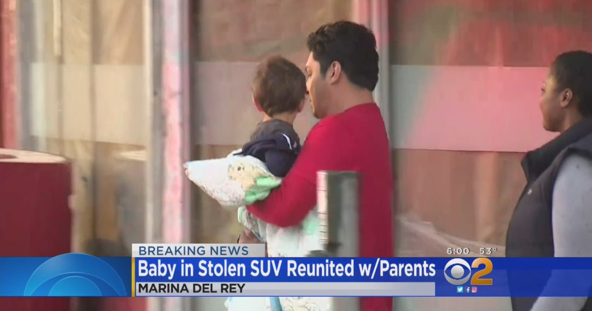 Update: Stolen SUV With Baby Inside Recovered With Child Unharmed - CBS ...