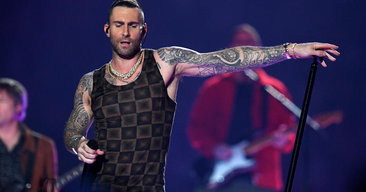 Adam Levine on Super Bowl halftime show: thanks critics for