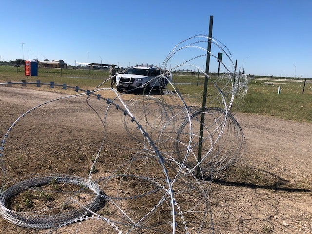 South Texas near Mexico border 