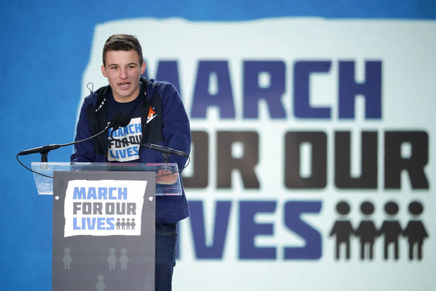 Hundreds Of Thousands Attend March For Our Lives In Washington DC 