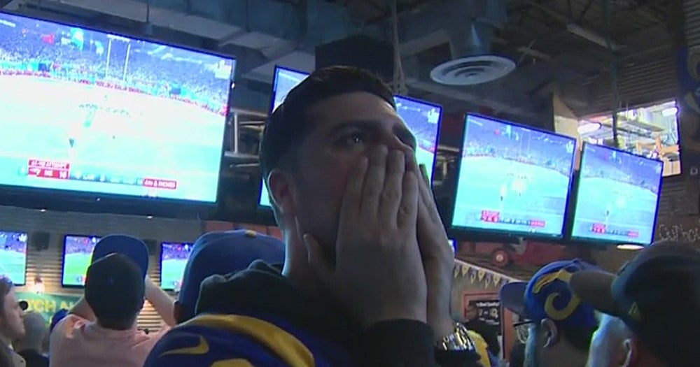 Heartbroken But Optimistic: Rams Fans React To Super Bowl Loss - CBS ...